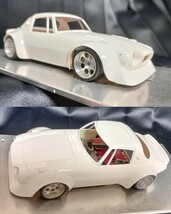 1/24 PLAFIT 3300PB 仕様 (モーターレス)TOYOTA S800(改)_画像4