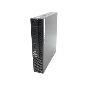 K6011268 DELL OptiPlex 3060 Micro 1点【通電OK、本体のみ、AC欠品】