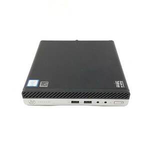 K6012263 HP ProDesk 400 G3 DM(Japan) 1点【通電OK、本体のみ、AC欠品】