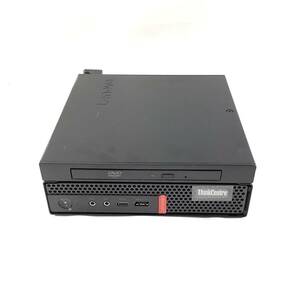 K6012367 Lenovo ThinkCentre M720q 1点【通電OK、本体のみ、AC欠品】