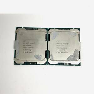 K6012472 INTEL XEON E5-2640V4 2.40GHz CPU 2点【中古動作品】