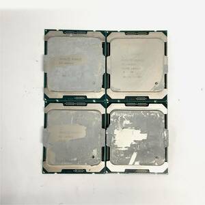 K6012565 INTEL XEON E5-1603V4 2.80GHz CPU 4点【中古動作品】