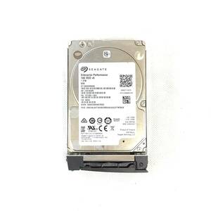 K6013163 SEAGATE 1.2TB SAS 10K 2.5 -inch HDD 1 point [ used operation goods ]