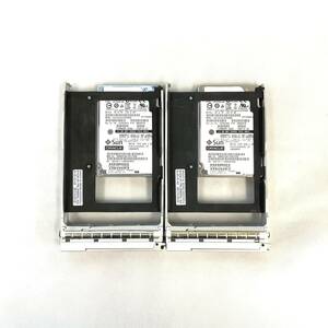 K6013165 Sun ORACLE 1.2TB SAS 10K 2.5 -inch HDD 2 point [ used operation goods ]