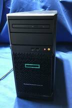 K60118231 HP ProLiant ML30 Gen10 1点【通電OK、本体のみ】_画像1