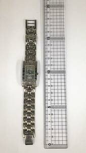 5648【中古品】CREDIT SUISSE インゴット 腕時計 FINE SILVER 999.0 5g クォーツ シルバー　コレクション　アンティーク