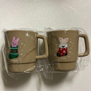 skzoo マグカップ　2個セット　クリスマス