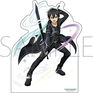 ★レア★ソードアート オンライン ビッグスタンディ キリト(等身大パネル 等身大 パネル タペストリー sao アスナ ユージオ 松岡禎丞)