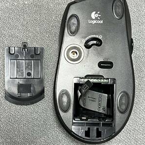 ロジクール ワイヤレスマウス 7ボタン MK700 Preformance MX マウスの画像3