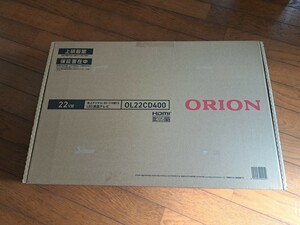 ORION　LED液晶テレビ　OL22CD400