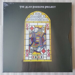 【新品・未開封】THE ALAN PARSONS PROJECT The Turn Of A Friendly Card (Deluxe Box Set) ［3CD+Blu-ray Disc］＜限定盤＞ 輸入盤