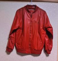 降谷建志着◆1980s adidas Leather Track Jacket◆kj cootie ロットワイラー_画像2