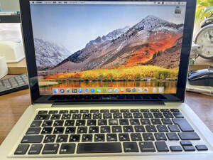 【ハイチューン】MacBook Pro 13-inch, Late 2011・RAM16GB・SSD500GB2.4GHz Core i5・外箱付き