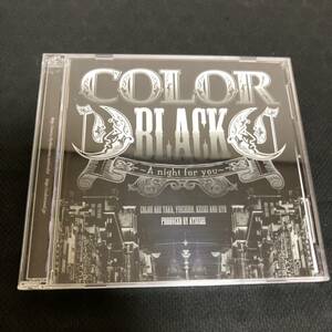 H018) COLOR / BLACK～A night for you～DVD付