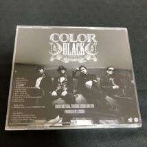 H018) COLOR / BLACK～A night for you～DVD付_画像2