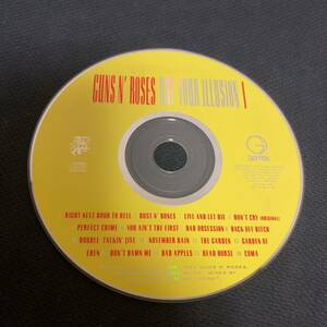 H051)【ディスクのみ】 GUNS N' ROSES / USE YOUR ILLUSION I ガンズ・アンド・ローゼズ / ユーズ・ユア・イリュージョン 1 日本盤