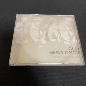 ●G438) GLAY グレイ / HEAVY GAUGE アルバム