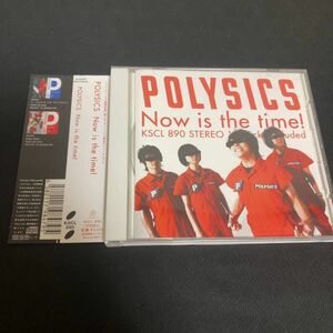 G892) POLYSICS ポリシックス / Now is the time! アルバム