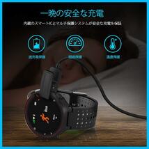 【在庫セール】TUSITA 1M 充電ケーブル 対応 ガーミン 充電器 Garmin ForeAthlete 235J 230J_画像3