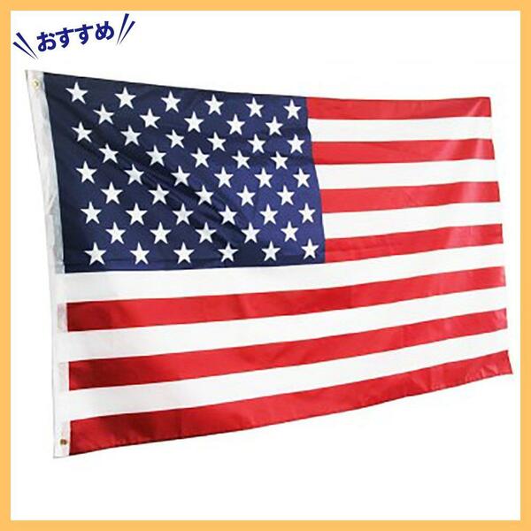 【在庫処分】VIEAURA アメリカ 国旗 星条旗 （サイズ150㎝×90㎝） アメリカン雑貨 フラッグ インテリア イベンド ス