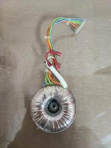 MW / Toroidal Transformer / トロイダルトランス / 変圧器 / 100/120/230V / 38/11/10V / 60345