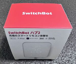 クーポン使用可【新品未使用】スイッチボット SwitchBot ハブ2 最新版スマートリモコン
