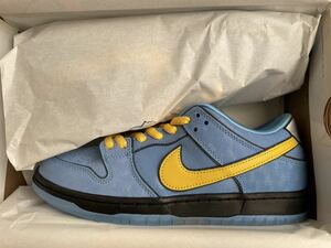 【新品・未使用・27.0】NIKE SB DUNK LOW SB PRO QS / Powerpuff Girls Bubbles US9 国内正規 黒タグ付き