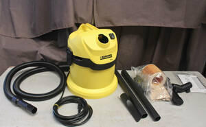 ★★★　未使用 KARCHER/ケルヒャー 乾湿両用 バキュームクリーナー WD 21.629-777.0 WD2　★★★