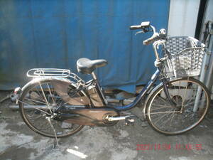  Panasonic Bb DX8.4ah 26 -inch 3 step led bicycle Kawagoe city 