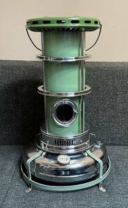 Aladdin Vintage stove 15 16 blue frame heater rare rare Aladdin camp kerosine stove green 