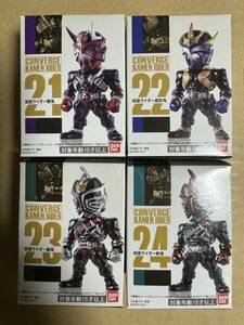 即決・ヤマト送料込み・未開封 CONVERGE KAMEN RIDER5 響鬼 威吹鬼 轟鬼 斬鬼 4体セット コンバージ仮面ライダー第5弾