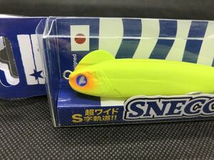 【新品未開封　大人気カラー　応募券付き】ブルーブルー　スネコン　90S SNECON 90 S マットチャート