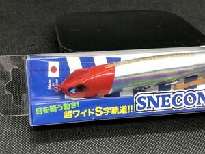 【新品未開封　大人気カラー　応募券付き】ブルーブルー　スネコン　130 S SNECON 130S レッドヘッドホロ