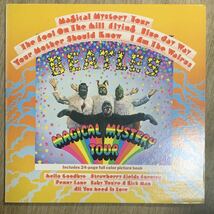 1968年USプレス盤　ビートルズ　マジカル・ミステリー・ツアー　LPレコード アナログ アップル盤　SMAL2835_画像1