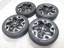 ★即決★美品★ JF3 N-BOX カスタム 純正　165/55R15　4.5J +45　ホンダ　Ｎ-ボックス　JF4 N-WGN N-ONE　241_画像2