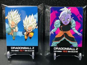 ドラゴンボール カードダス アマダPPカード ヒーローコレクション 2弾 全72種類 ノーマルコンプ 初版 Dragonball carddass complete set