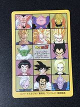 ドラゴンボール カードダス ビジュアルアドベンチャー 95EX No.254 無敵のチーム 1995 キラ Dragonball Prism carddass Beauty products_画像7