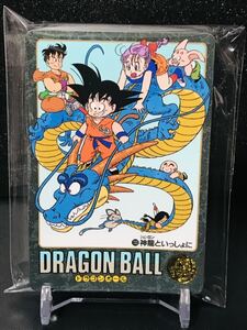 ドラゴンボール カードダス ビジュアルアドベンチャー パート4弾 全36種類 ノーマルコンプ 1992 Dragonball carddass VA complete set