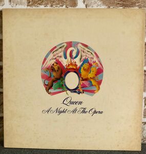 オペラ座の夜　レコード 見開き Queen A Night At The Opera