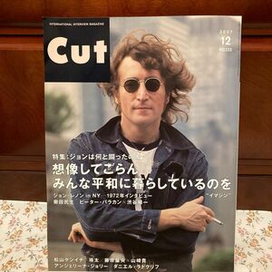 缶バッジのおまけ付き　Ｃｕｔ (２００７年１２月号) 月刊誌／ロッキングオン　ジョンレノンインタビュー特集