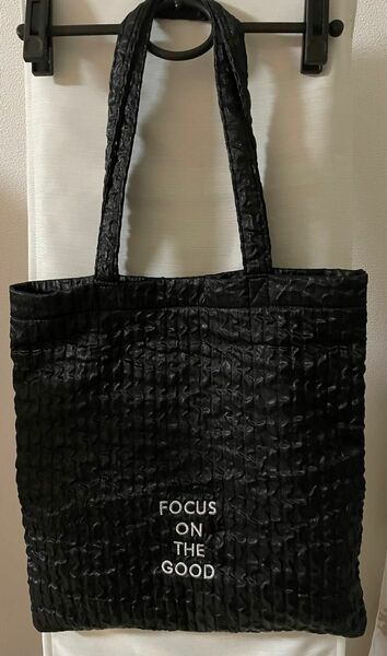 【価格交渉可能】lowrysfarm ロゴトートＢＡＧ　965748 トートバッグ ブラック