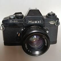HUAXI S-80 58/2レンズ付き一眼レフカメラ　ジャンク品　_画像1