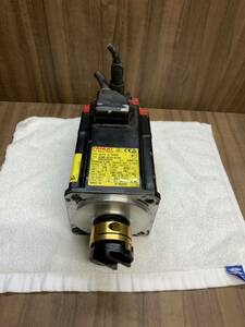 (中古品 ) FANUC ファナック AC Servo Motor aiS 4/5000 A06B-0215-B100/ PUL SECODER aiA1000 A860-2000-T301