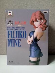  Lupin III PART5 Mine Fujiko figure MASTER STARS PIECE MSP * new goods unopened 