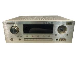 オーディオアンプ MARANTZ マランツ PS7200 6chステレオ ドルビープロロジックII シルバー 楽器 アートアンドビーツ 通電OK ジャンク扱い