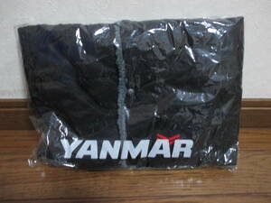 YANMAR защита горла "neck warmer" muffler обратная сторона ворсистый новый товар не использовался редкость нестандартный 300 иен letter pack почтовый сервис 520 иен *