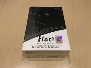 G-Wolves HT-S ACE EDITION Hati s Stardust Purple 国内未発売品 入手困難 ゲーミングマウス