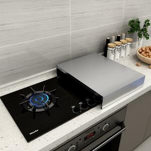  gas portable cooking stove cover range cover stainless steel space-saving protection film attaching 