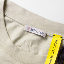 合わせやすいビックポケット■新品5万【1 MONCLER GENIUS JW ANDERSON 】モンクレールジーニアスロゴ刺繍ビックシルエットTシャツL/メンズ_画像9