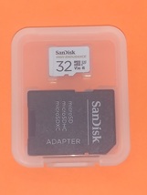 #トヨタ純正ドライブレコーダー #DRT-H64A用 #microSD #32GB #SanDisk #HIGH_ENDURANCE_画像3